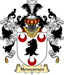 Irish Family Coat of Arms (v.25a) Newcomen (Langford)