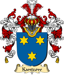German Coat of Arms (v.25b) Kantzow
