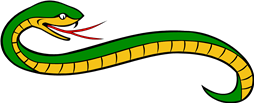 Serpent Reguardant Tail Embowed