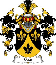 German Wappen Coat of Arms (v.25) Matt