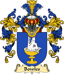 English Family Coat of Arms (v.25) Bowles