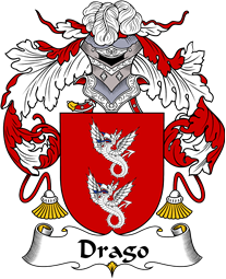 Portuguese Coat of Arms for Drago