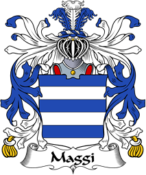 Italian Coat of Arms for Maggi