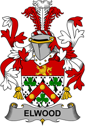 Irish Coat of Arms for Elwood