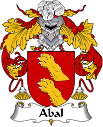 Spanish Coat of Arms for Abal