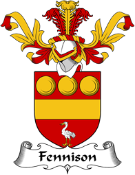 Coat of Arms from Scotland for Fennison