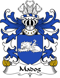 Welsh Coat of Arms for Madog (AP RHYS)