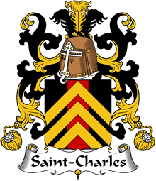 Coat of Arms from France for Saint-Charles