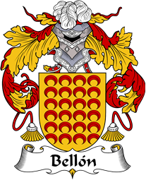 Spanish Coat of Arms for Bellón