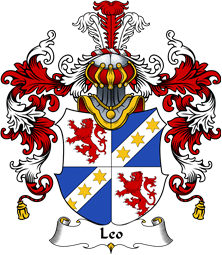 German Wappen Coat of Arms (v.25) Leo