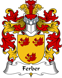 Polish Coat of Arms for Ferber
