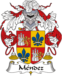 Spanish Coat of Arms for Méndez I
