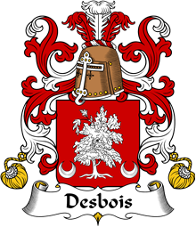 Coat of Arms from France for Desbois