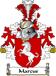 Dutch Coat of Arms for Marcus