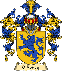 Irish Family Coat of Arms (v.25a) O