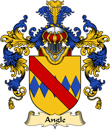 Welsh Family Coat of Arms (v.25) Angle (Pembrokeshire)