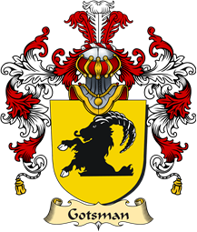 German Coat of Arms (v.25b) Gotsman