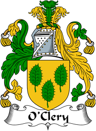 Irish Coat of Arms for O