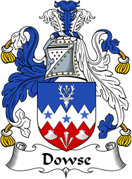 Irish Coat of Arms for Dowse or Douse