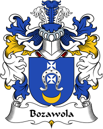 Polish Coat of Arms for Bozawola