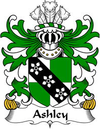 Welsh Coat of Arms for Ashley (Caernarfon)
