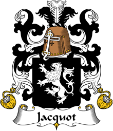 Coat of Arms from France for Jacquot