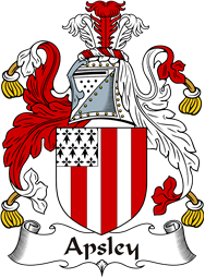 Irish Coat of Arms for Apsley