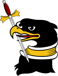Eagle Hd Erased Collared Holding Sword