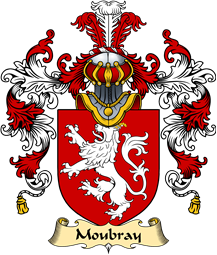 Scottish Family Coat of Arms (v.25) Moubray