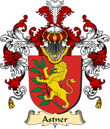 German Coat of Arms (v.25b) Astner