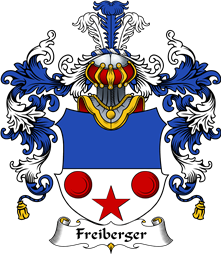 German Wappen Coat of Arms (v.25) Freiberger