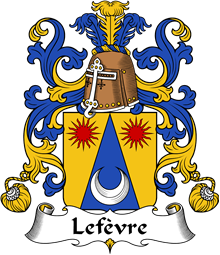 Coat of Arms from France for Fèvre (le)