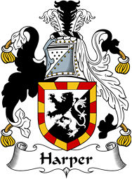 Irish Coat of Arms for Harper