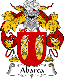 Spanish Coat of Arms for Abarca