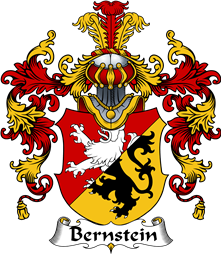 German Wappen Coat of Arms (v.25) Bernstein