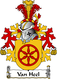 Dutch Coat of Arms for Van Heel