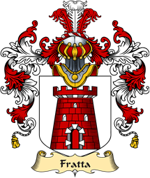Italian Family Coat of Arms (v.25a) Fratta