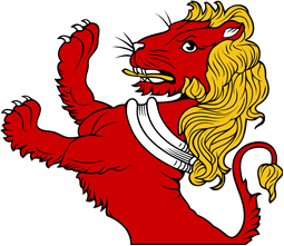 Demi Lion Rampant Collared