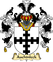 Scottish Family Coat of Arms (v.25) Auchinleck