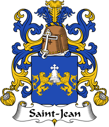 Coat of Arms from France for Saint-Jean