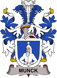 Swedish Coat of Arms for Munck
