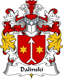 Polish Coat of Arms for Dalinski