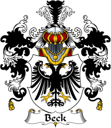 German Wappen Coat of Arms (v.25) Beck
