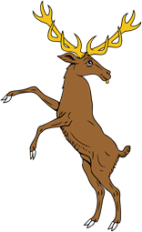 Stag Salient Reguardant