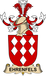 Republic of Austria Coat of Arms for Ehrenfels