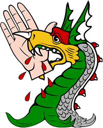 Dragon Head Erased-Hand Imbrued