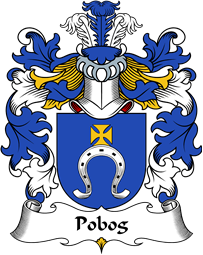 Polish Coat of Arms for Pobog