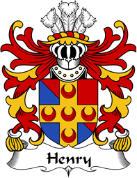 Welsh Coat of Arms for Henry (AP GWILYM AP THOMAS)