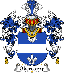 German Wappen Coat of Arms (v.25) Obercamp