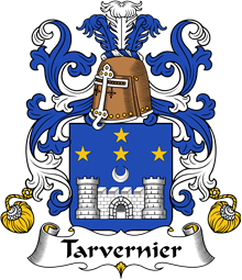 Coat of Arms from France for Tavernier